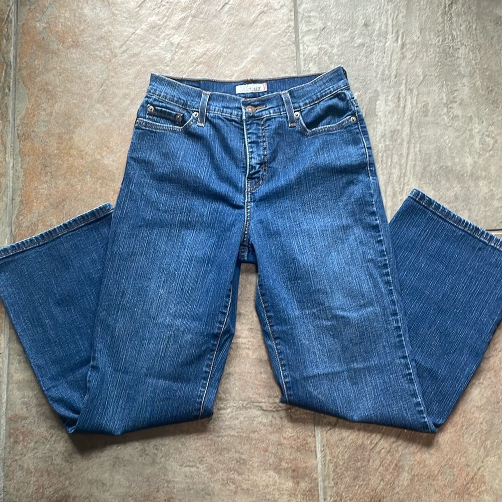 Levi's 512 - Perfect Slimming Bootcut Denim Jeans